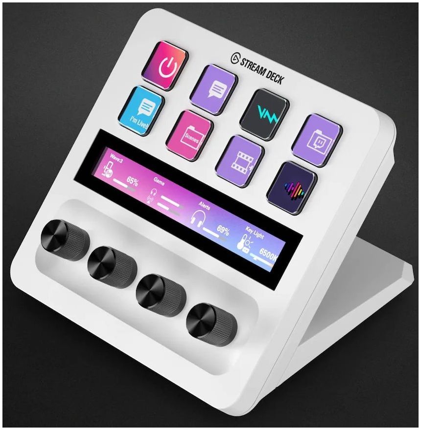 Elgato Stream Deck + Edición Blanca