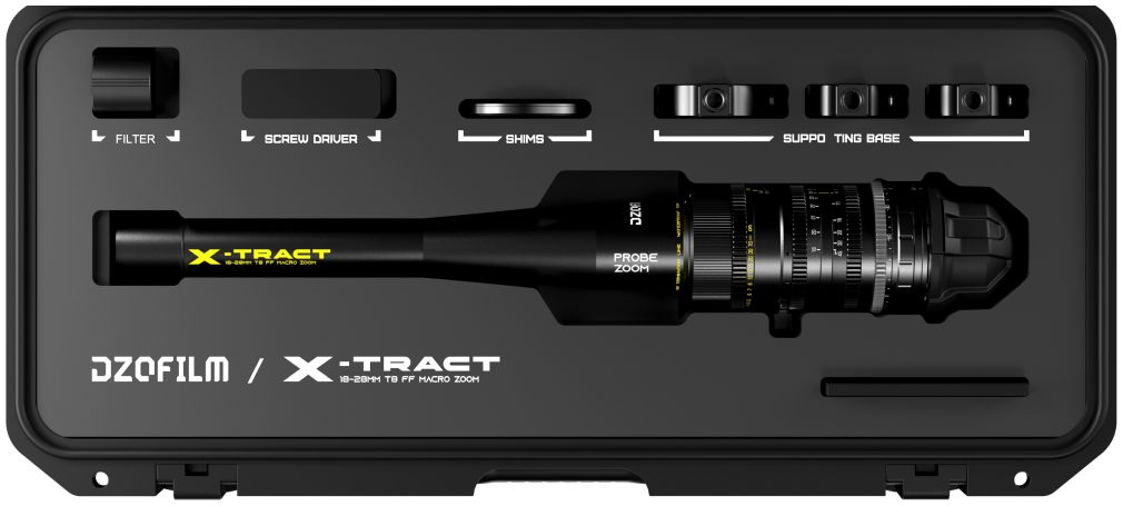 DZOFilm X-tract 18-28mm T8 Objetivo FF Sonda Macro Zoom montura PL (metro)
