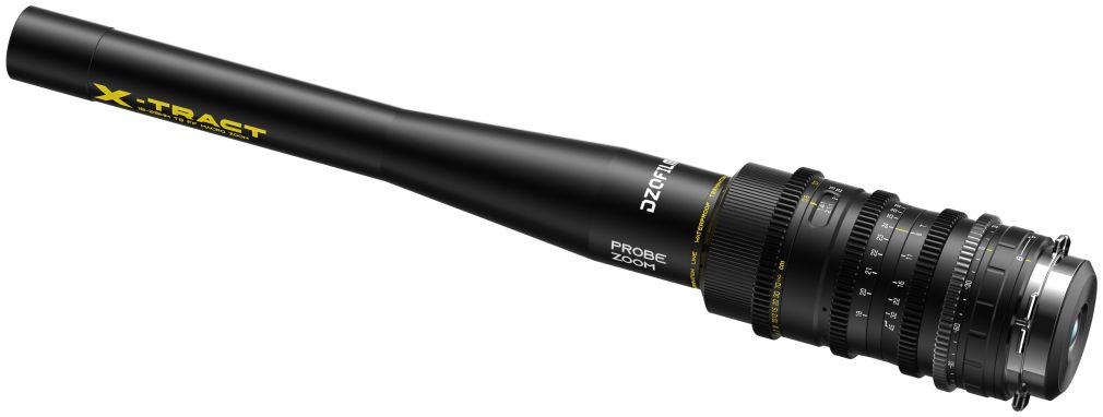 DZOFilm X-tract 18-28mm T8 Objetivo FF Sonda Macro Zoom montura PL (metro)