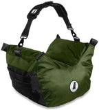 Focus Rat Bolsa - Grande Profesional V4 - Verde marino (Relleno de espuma con memoria)