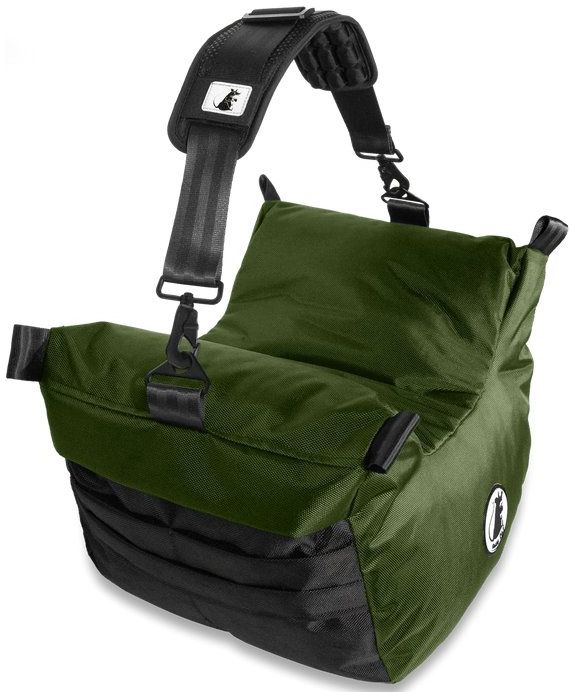 Focus Rat Bolsa - Grande Profesional V4 - Verde marino (Relleno de espuma con memoria)