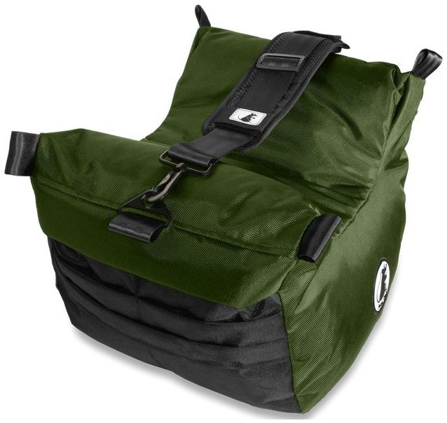 Focus Rat Bolsa - Grande Profesional V4 - Verde marino (Relleno de espuma con memoria)