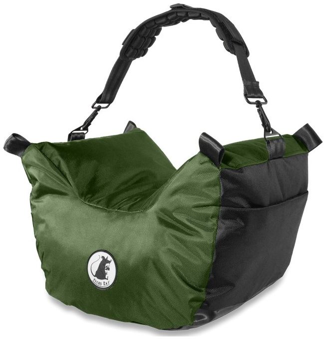 Focus Rat Bolsa - Grande Profesional V4 - Verde marino (Relleno de espuma con memoria)