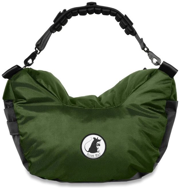 Focus Rat Bolsa - Grande Profesional V4 - Verde marino (Relleno de espuma con memoria)