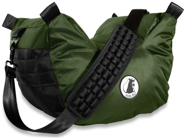 Focus Rat Bolsa - Grande Profesional V4 - Verde marino (Relleno de espuma con memoria)