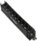 Nanlite Barndoor con Eggcrate para Pavotube II 15C