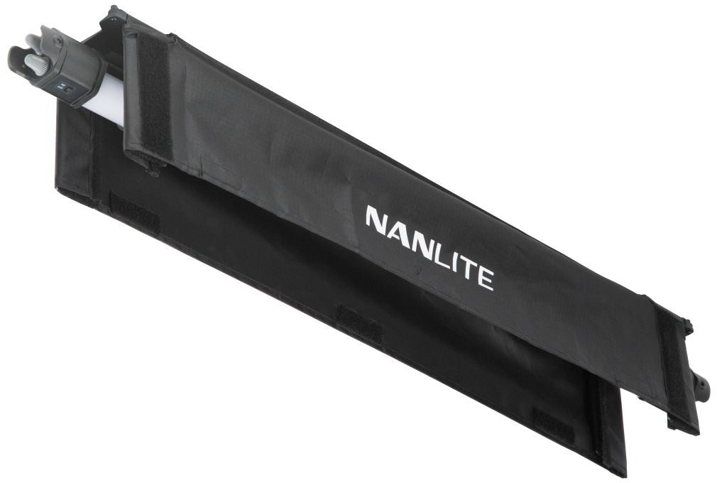 Nanlite Barndoor con Eggcrate para Pavotube II 15C