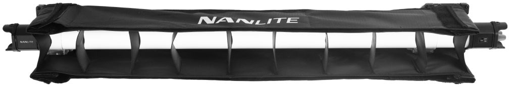 Nanlite Barndoor con Eggcrate para Pavotube II 15C