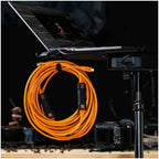Tether Tools TetherPro Optima 10G USB-C, 4,6 m (15'), recto naranja