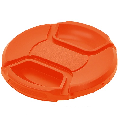 Kamera Express Clip Tapa Tapa de objetivo 62mm naranja