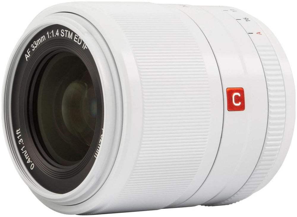 Viltrox AF 33mm f/1.4 Fujifilm X-montura blanco (limited edition)