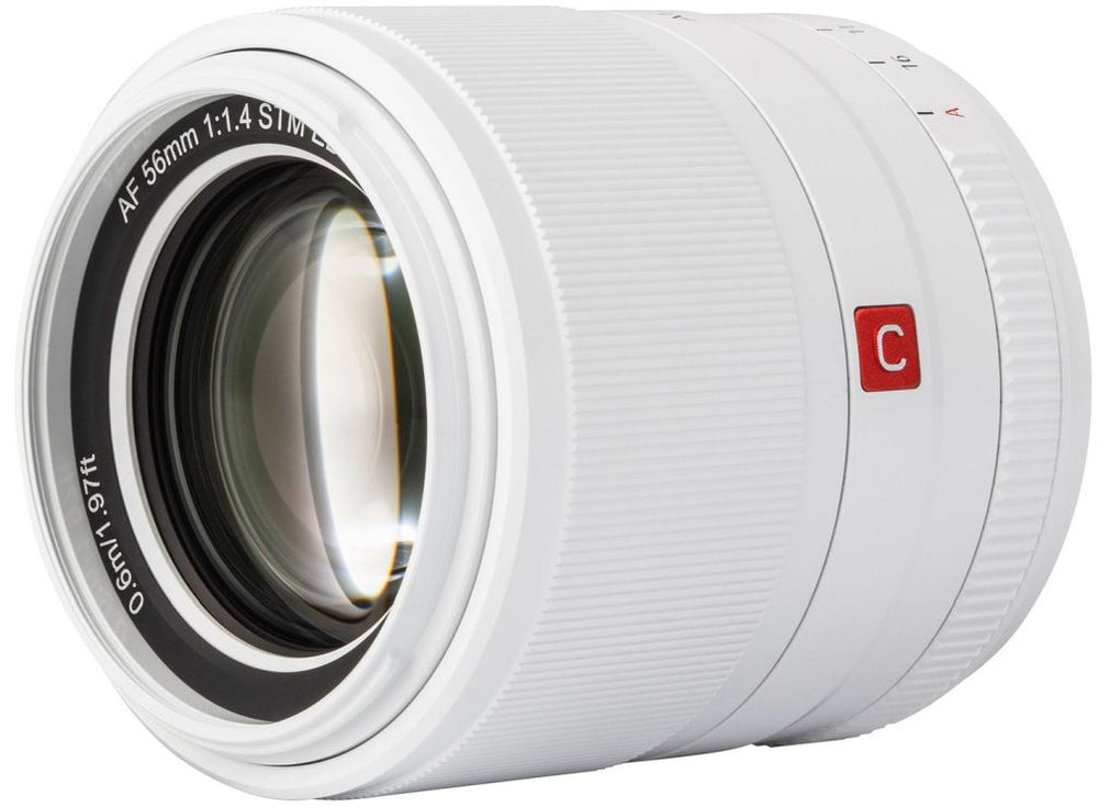 Viltrox AF 56mm f/1.4 Fujifilm X-montura blanco (limited edition)