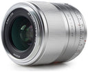 Viltrox AF 33mm f/1.4 AF Fujifilm X-montura plata