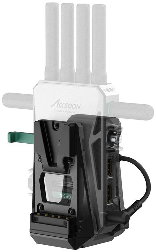 Accsoon V-Lock Adaptador