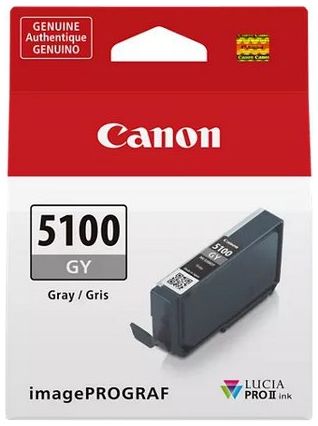 Canon PFI-5100GY Depósito de tinta gris