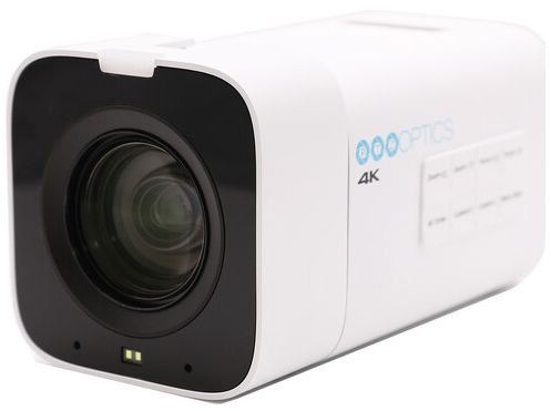 PTZOptics PT20X-STUDIO-4K-WH-G3 4K, Hive-Linked camera,20x opt. zoom, white