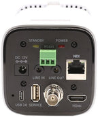 PTZOptics PT20X-STUDIO-4K-WH-G3 4K, Hive-Linked camera,20x opt. zoom, white