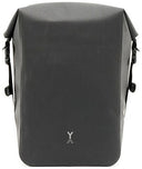 NYA-EVO Fjord Bike 28 Waterproof Roll Top Pannier 28L, Graphite Black