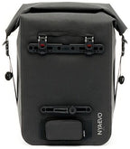 NYA-EVO Fjord Bike 28 Waterproof Roll Top Pannier 28L, Graphite Black