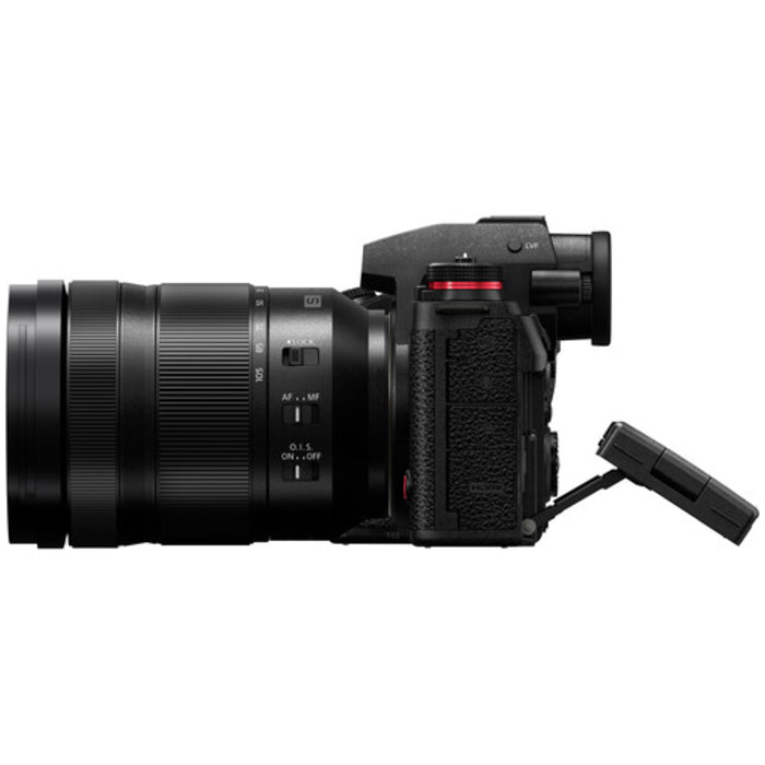 Panasonic Lumix DC-S1R II + Lumix S 24-105mm f/4.0 Macro OIS