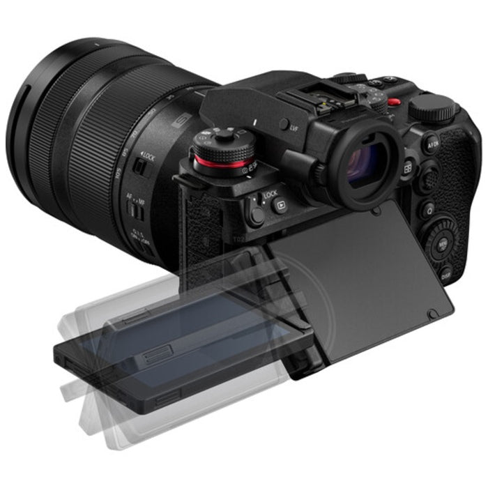 Panasonic Lumix DC-S1R II + Lumix S 24-105mm f/4.0 Macro OIS
