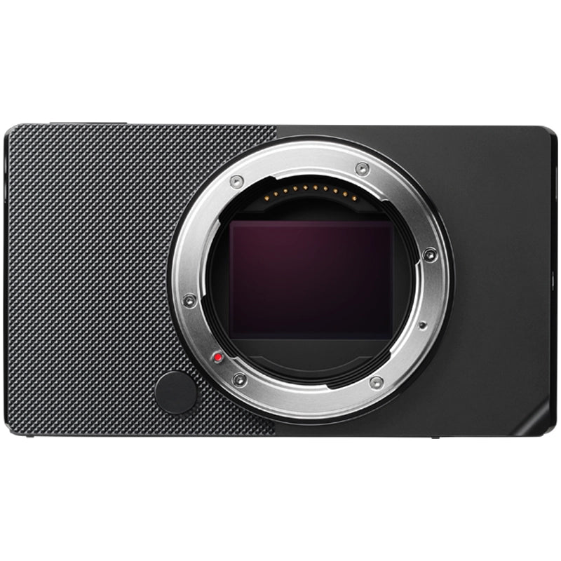 SIGMA BF Full Frame mirrorless camera (black)