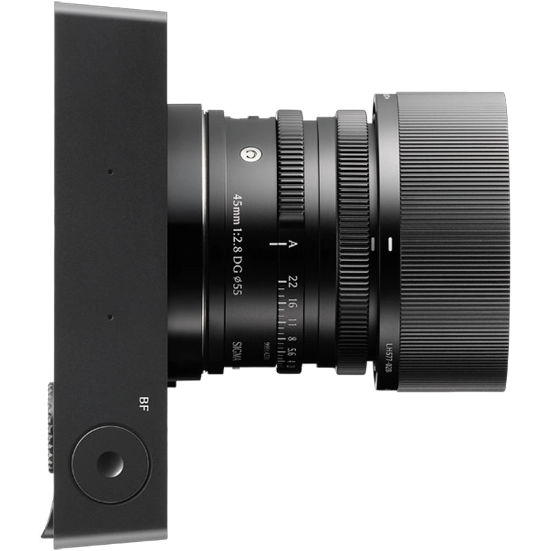 SIGMA BF Full Frame mirrorless camera (black)