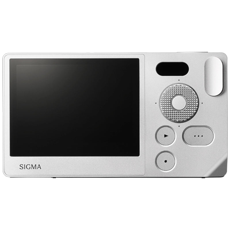 Sigma BF Full Frame mirrorless camera (silver)