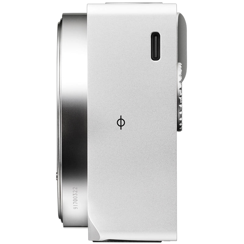 Sigma BF Full Frame mirrorless camera (silver)