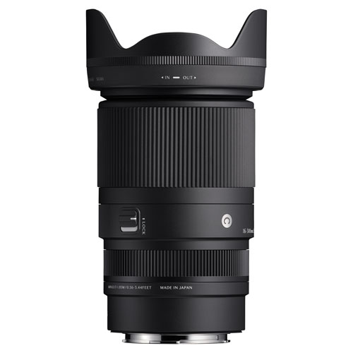 Sigma 16-300mm f/3.5-6.7 DC OS | Contemporáneo Sony E-montura