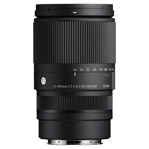 Sigma 16-300mm f/3.5-6.7 DC OS | Contemporary Canon RF Mount