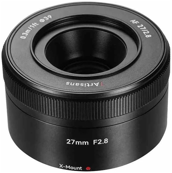 7artisans AF 27mm F/2.8 Fuji (FX Mount)