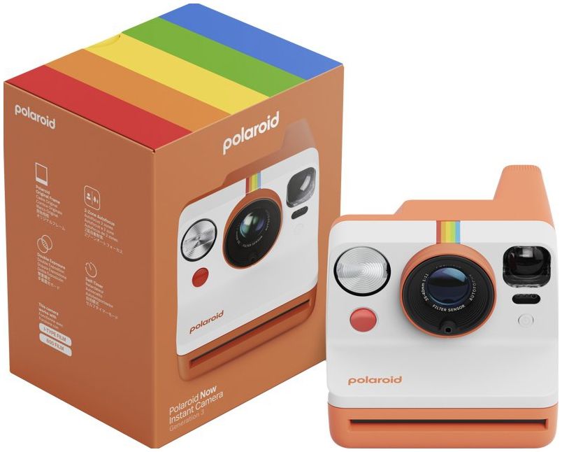 Polaroid Now Gen 3 Cámara - Coral