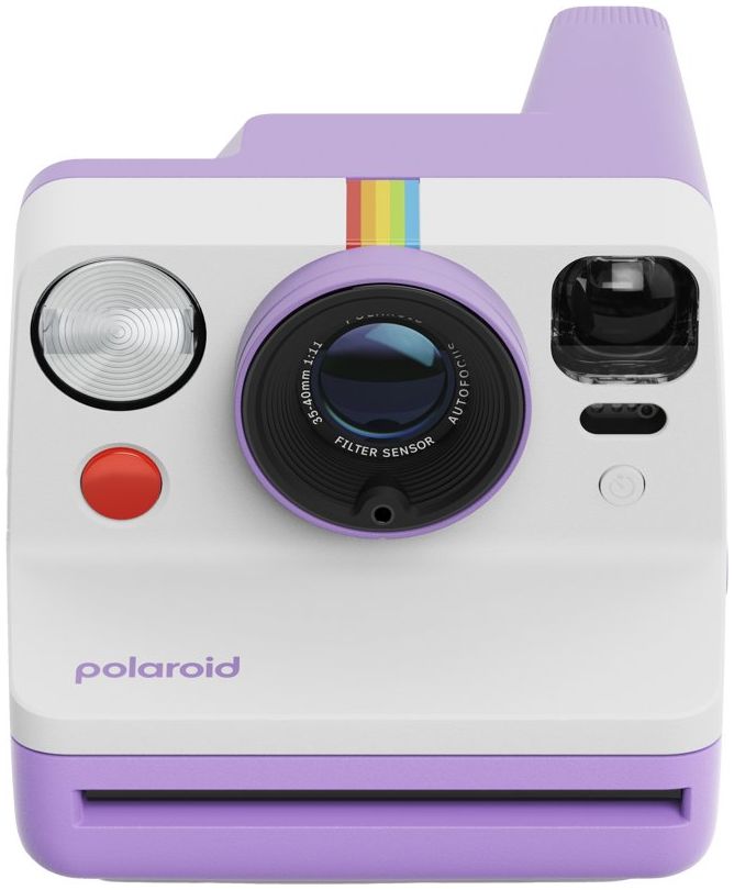 Polaroid Now Gen 3 Cámara - Morado