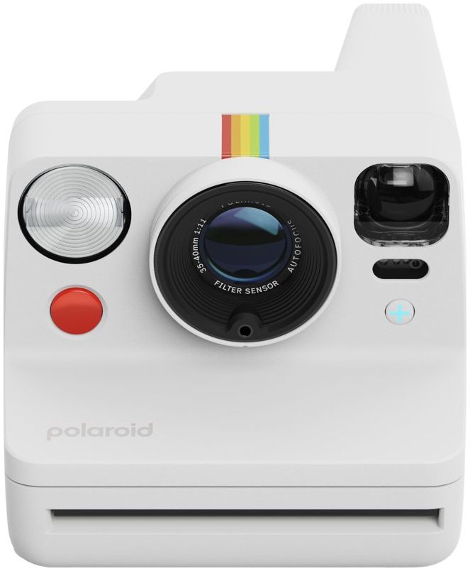 Polaroid Now+ Gen 3 Cámara - Blanca