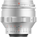 TTARTISAN 75mm f/1.5 pour M42 (Full Cadre), Argent