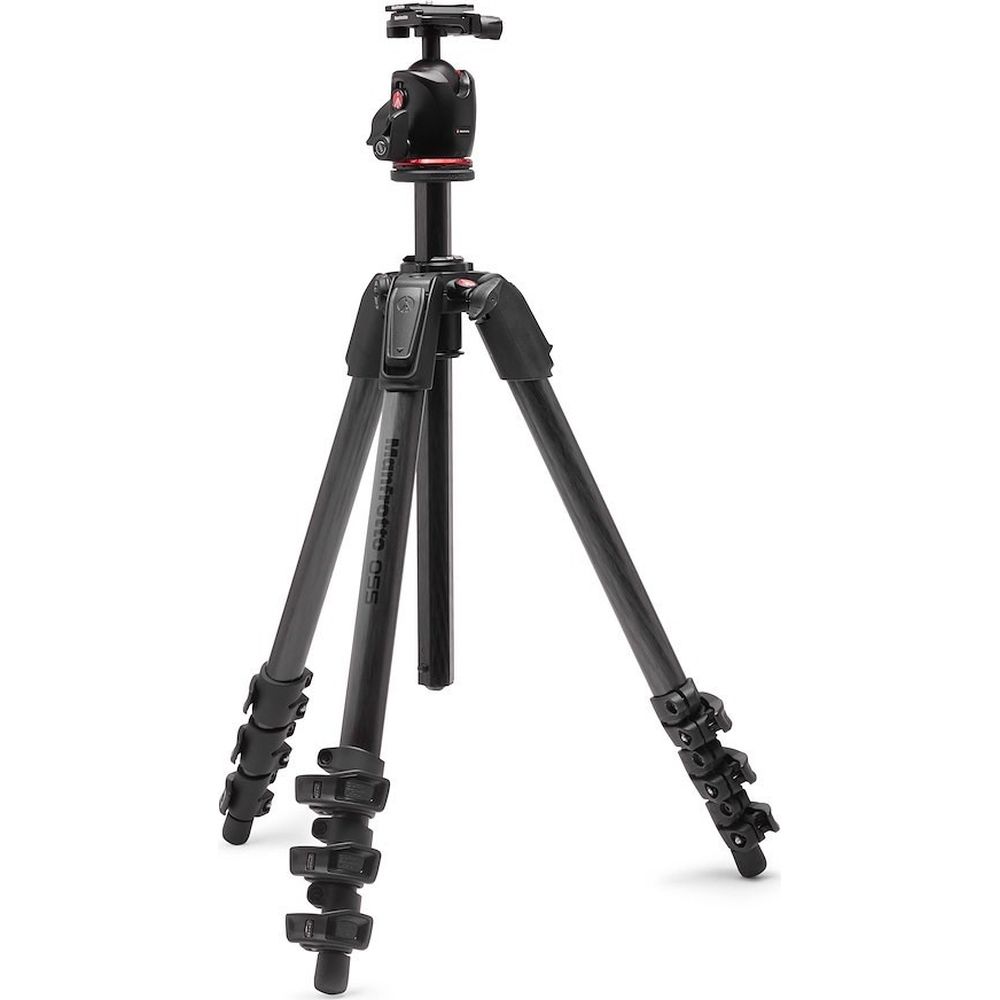 Manfrotto 055 Carbon 4 Sec Kit Ball Head Arca Swiss