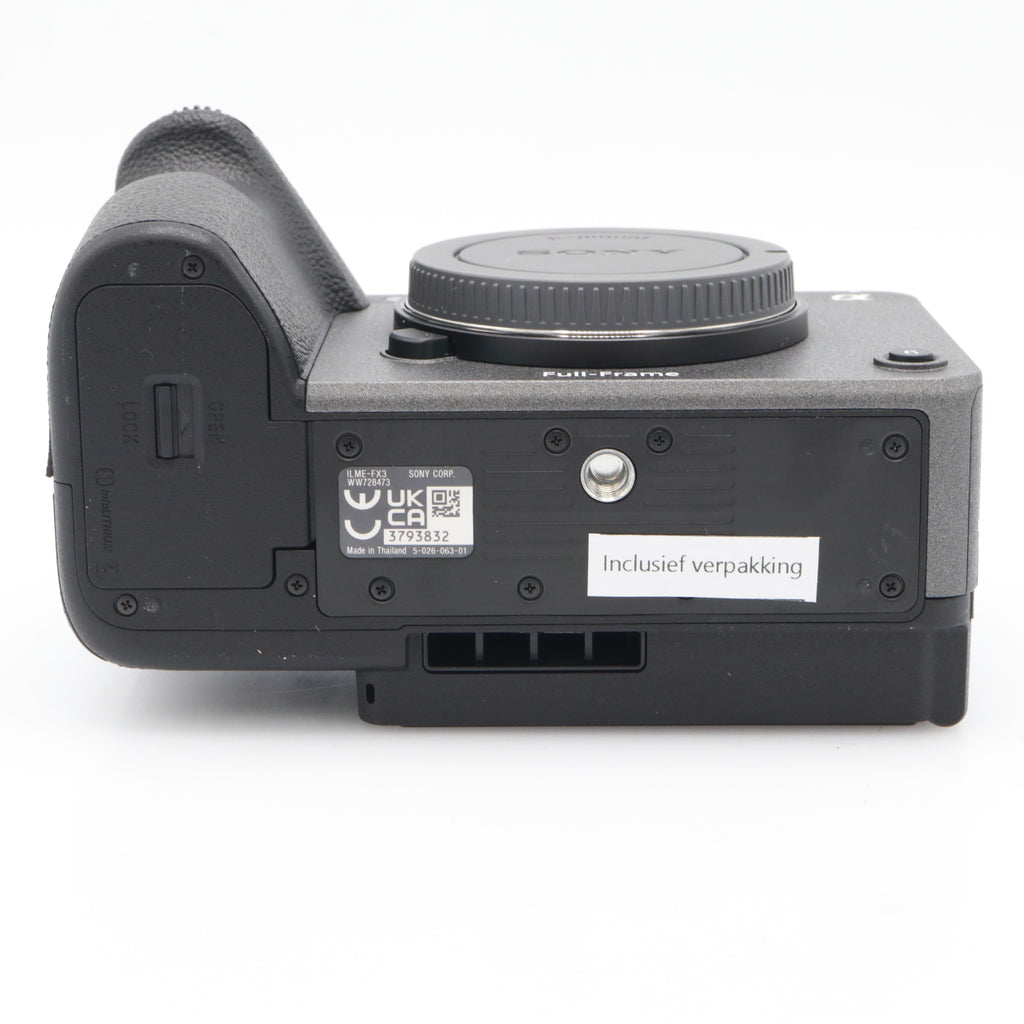 Sony FX3 body Cinema Line occasion (incl. BTW)