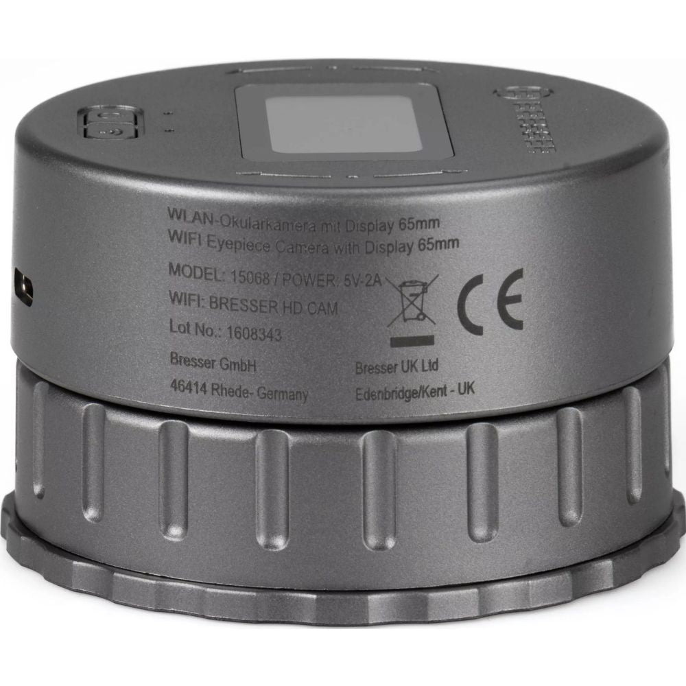 Bresser WiFi Okularkamera mit Display