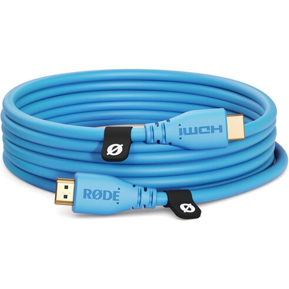 RØDE Cable HDMI 3m azul