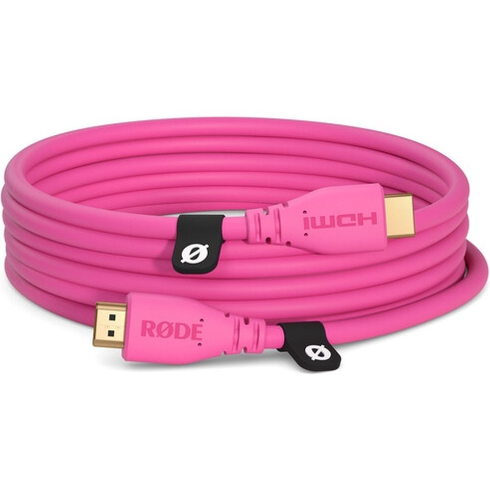 RØDE Cable HDMI 3m rosa