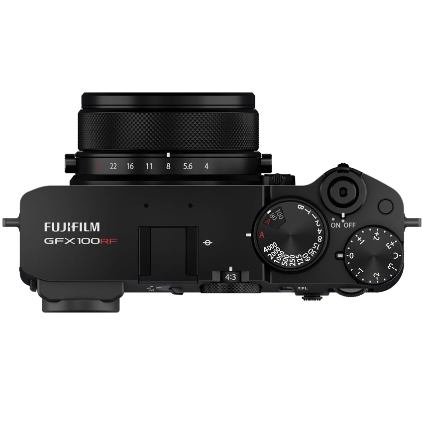 Fujifilm GFX 100RF nera