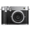 Fujifilm GFX 100RF plateada