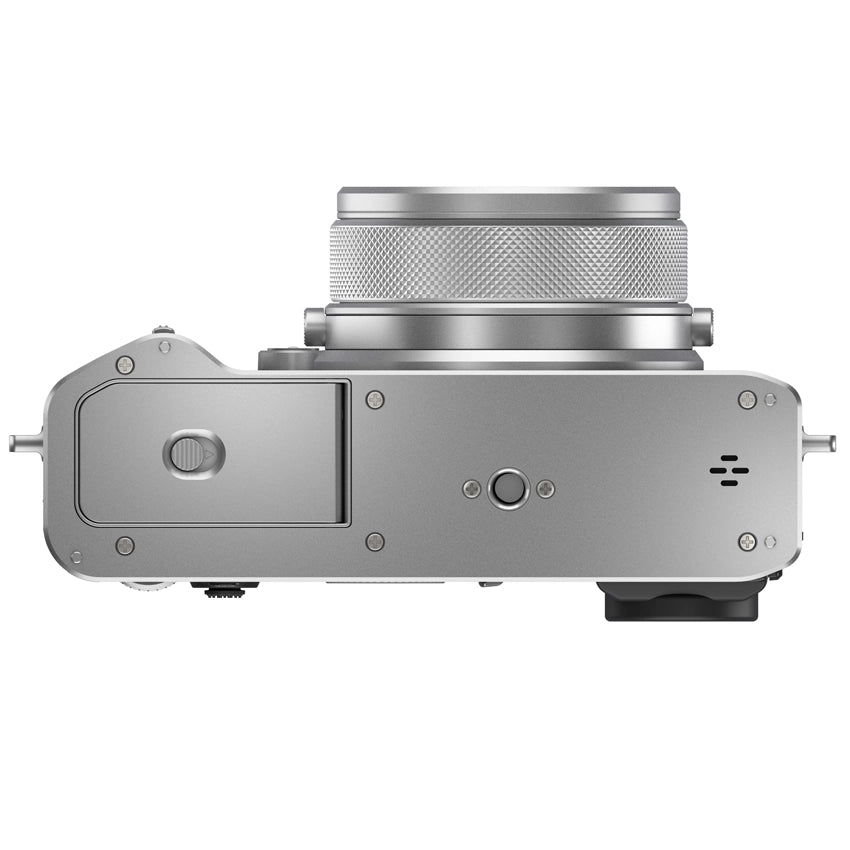 Fujifilm GFX 100RF silver