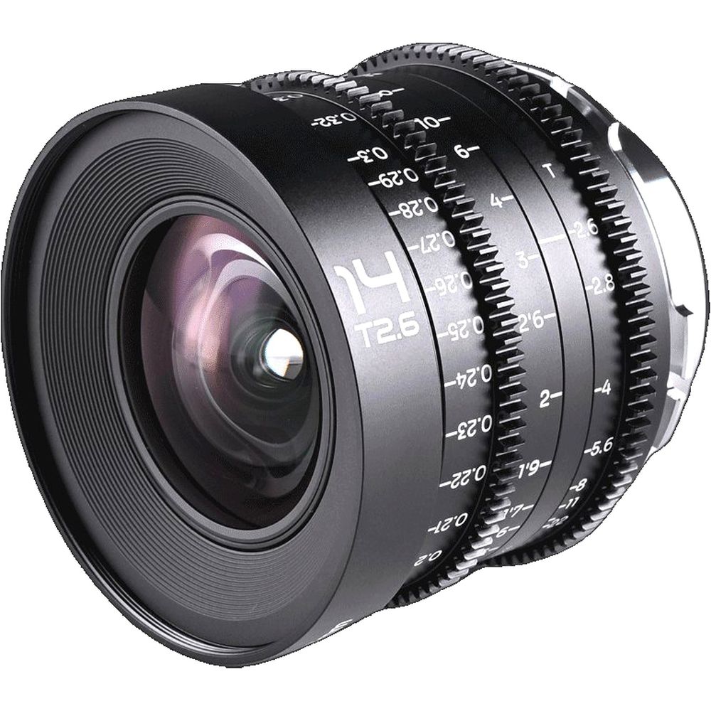 Laowa 14mm T2.6 Zero-D VV Cine Objetivo - Canon RF
