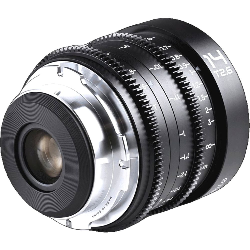 Laowa 14mm T2.6 Zero-D VV Cine Objetivo - Canon RF
