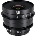 Laowa 10mm T2.9 Zero-D VV Cine Objetivo - Arri LPL