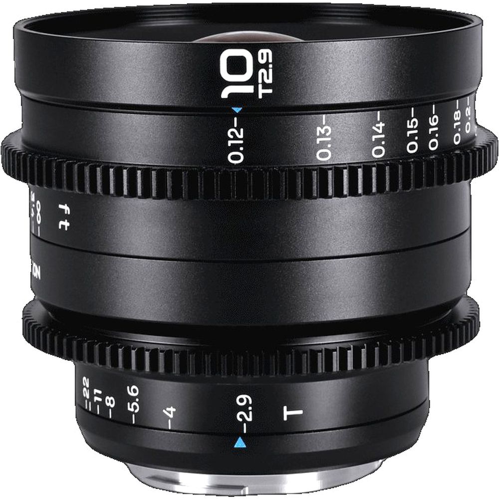 Laowa 10mm T2.9 Zero-D VV Cine Objetivo - Arri LPL