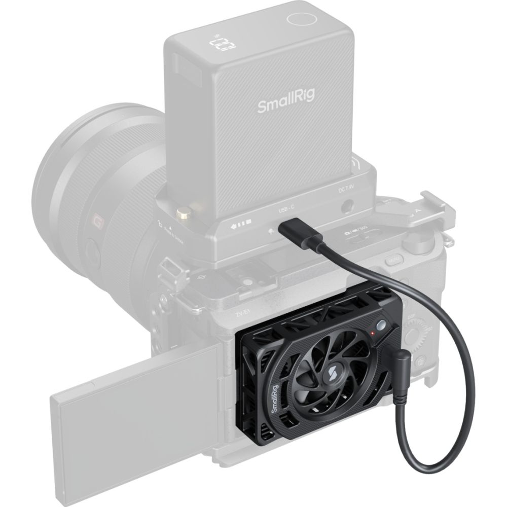 SmallRig 5152 Ventilador para cámaras Sony seleccionadas
