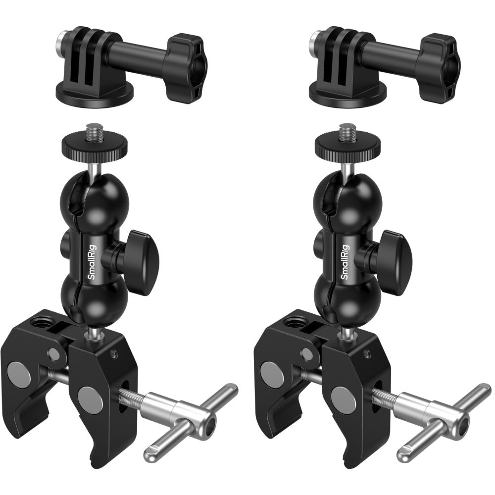 SmallRig 5321 Kit de pinzas en forma de cangrejo
